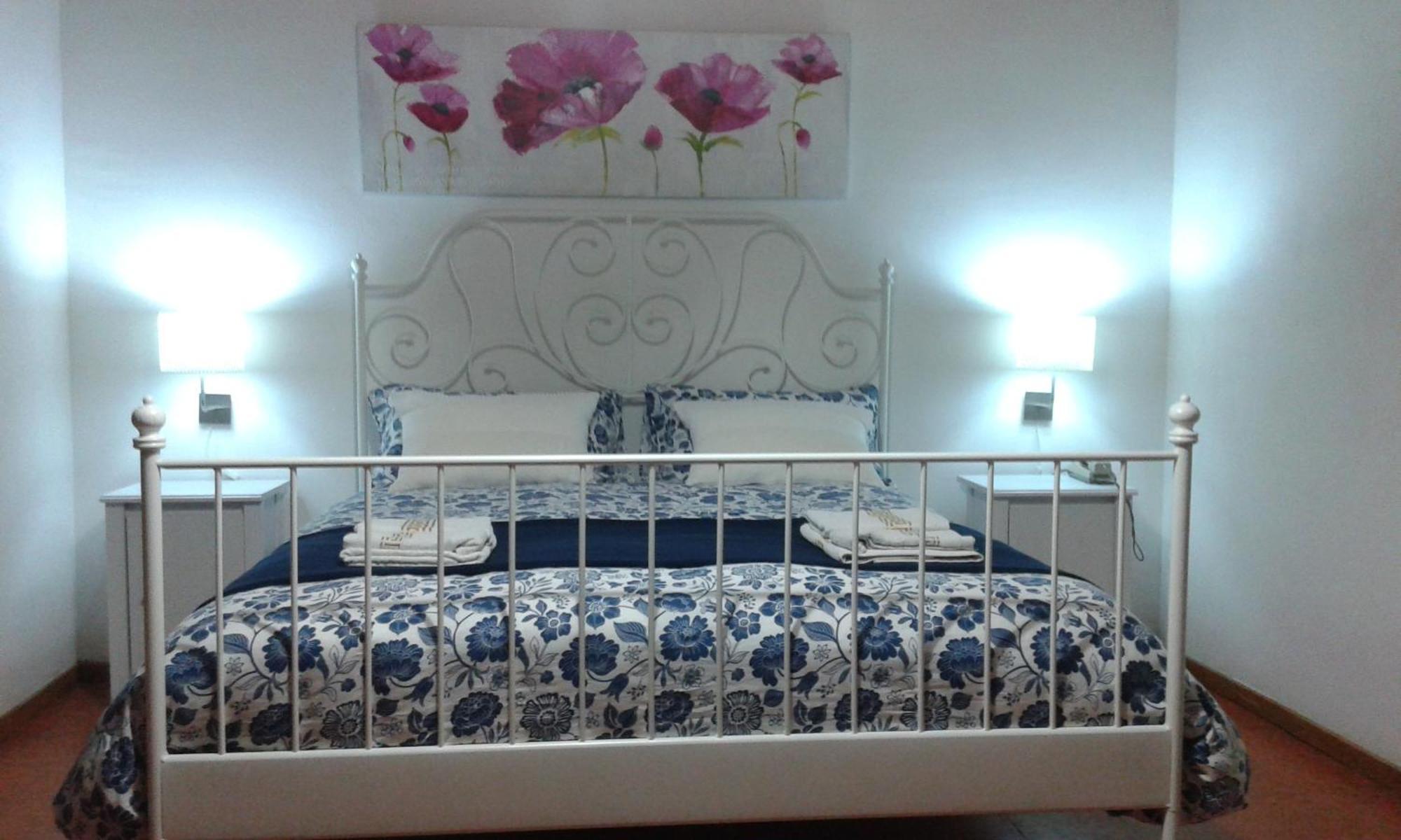 B&B Il Giardino Di Villa Anna Trecase Pokoj fotografie