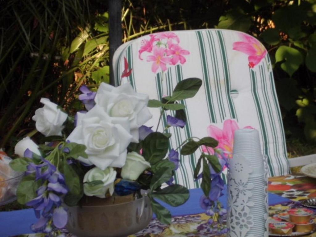 B&B Il Giardino Di Villa Anna Trecase Exteriér fotografie