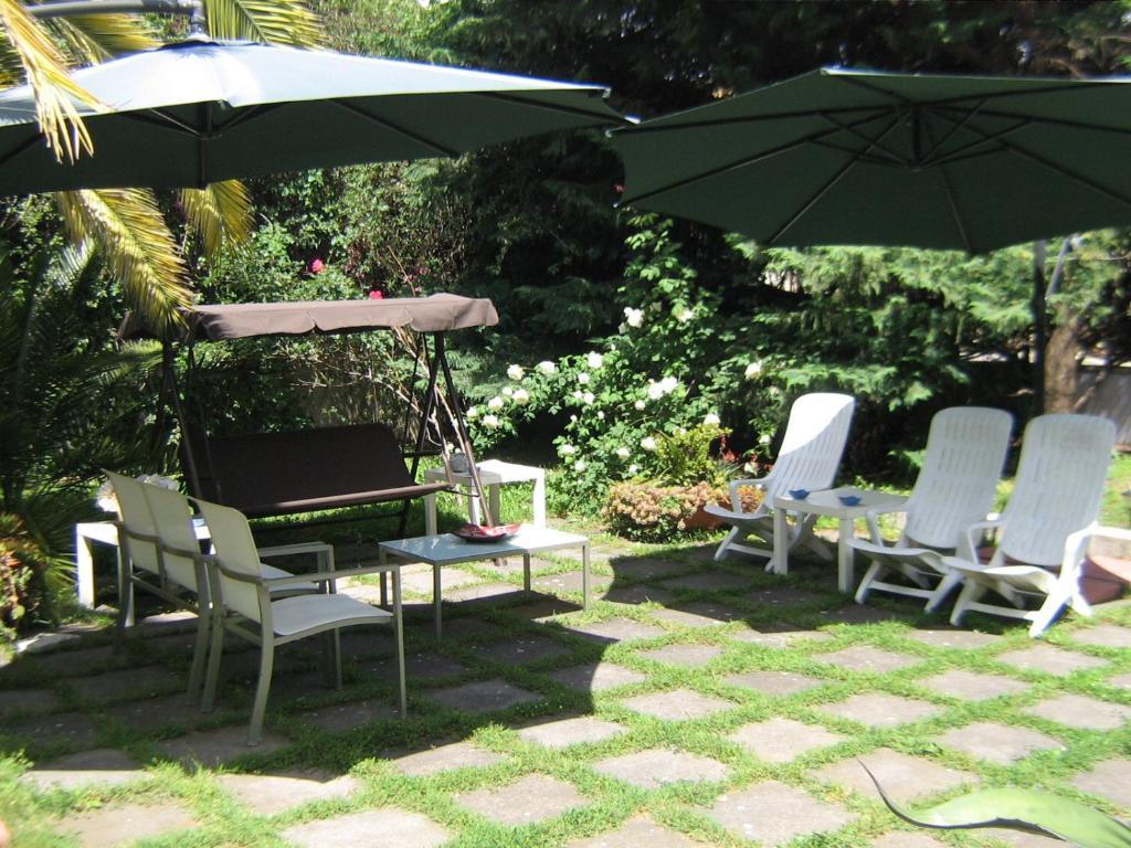 B&B Il Giardino Di Villa Anna Trecase Exteriér fotografie