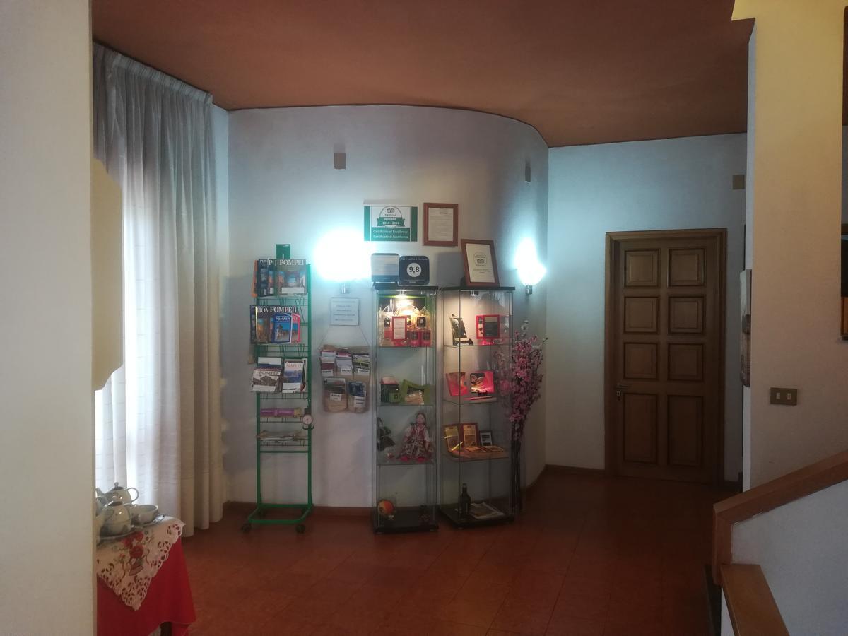 B&B Il Giardino Di Villa Anna Trecase Exteriér fotografie