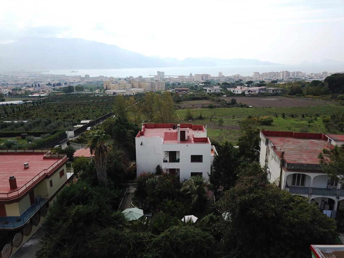 B&B Il Giardino Di Villa Anna Trecase Exteriér fotografie