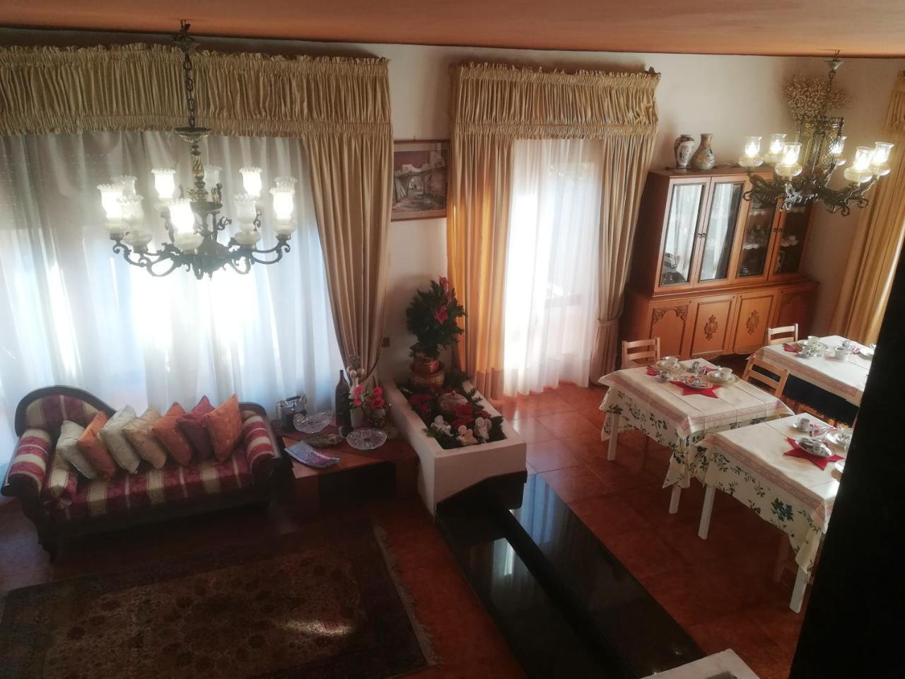 B&B Il Giardino Di Villa Anna Trecase Exteriér fotografie