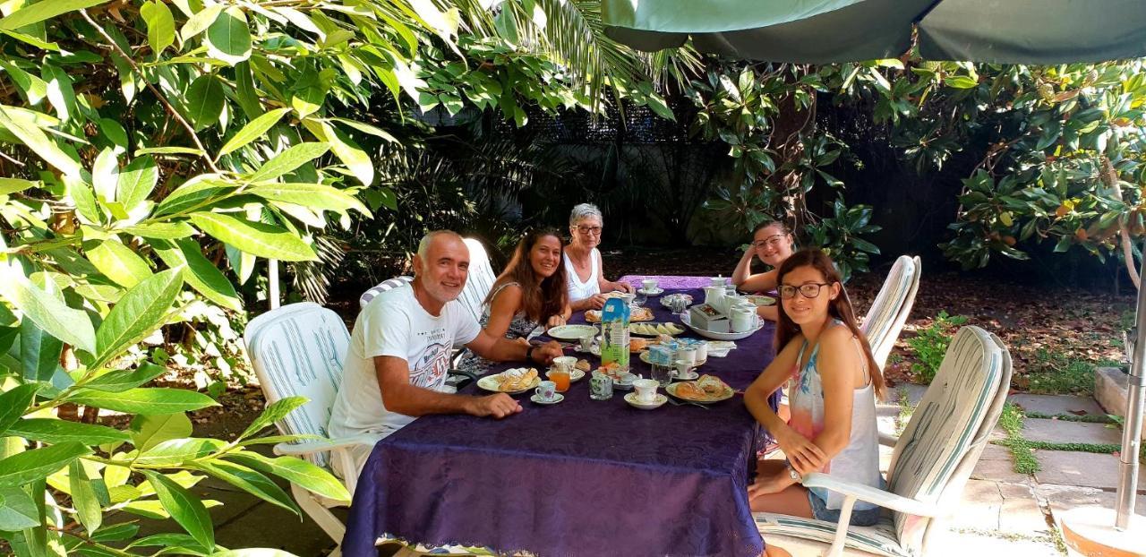 B&B Il Giardino Di Villa Anna Trecase Exteriér fotografie