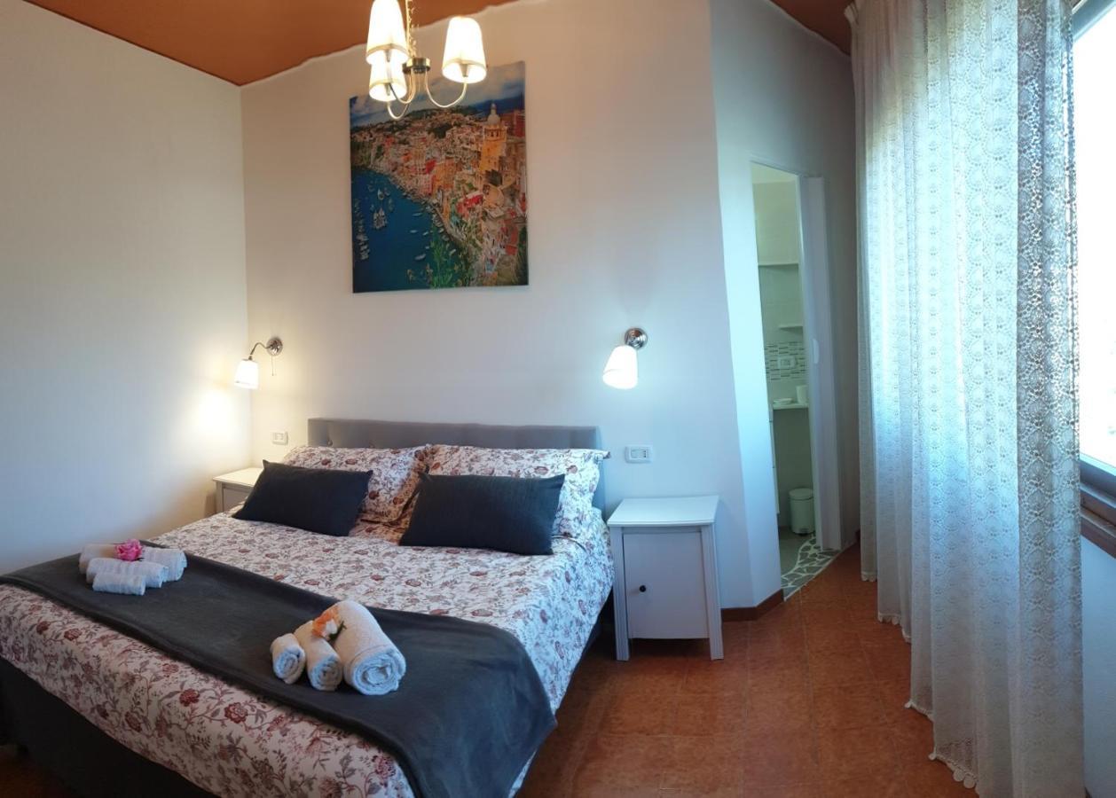 B&B Il Giardino Di Villa Anna Trecase Exteriér fotografie